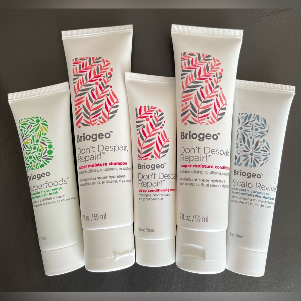 Briogeo Travel Size Bundle